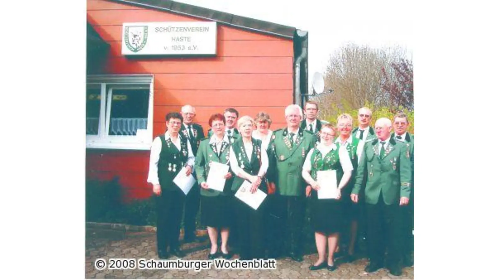 Nesselblatt zeichnet verdiente Mitglieder aus (Foto: red)