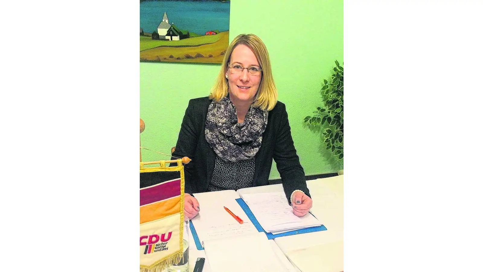 Nicole Bruns kandidiert als Bürgermeisterin (Foto: em)