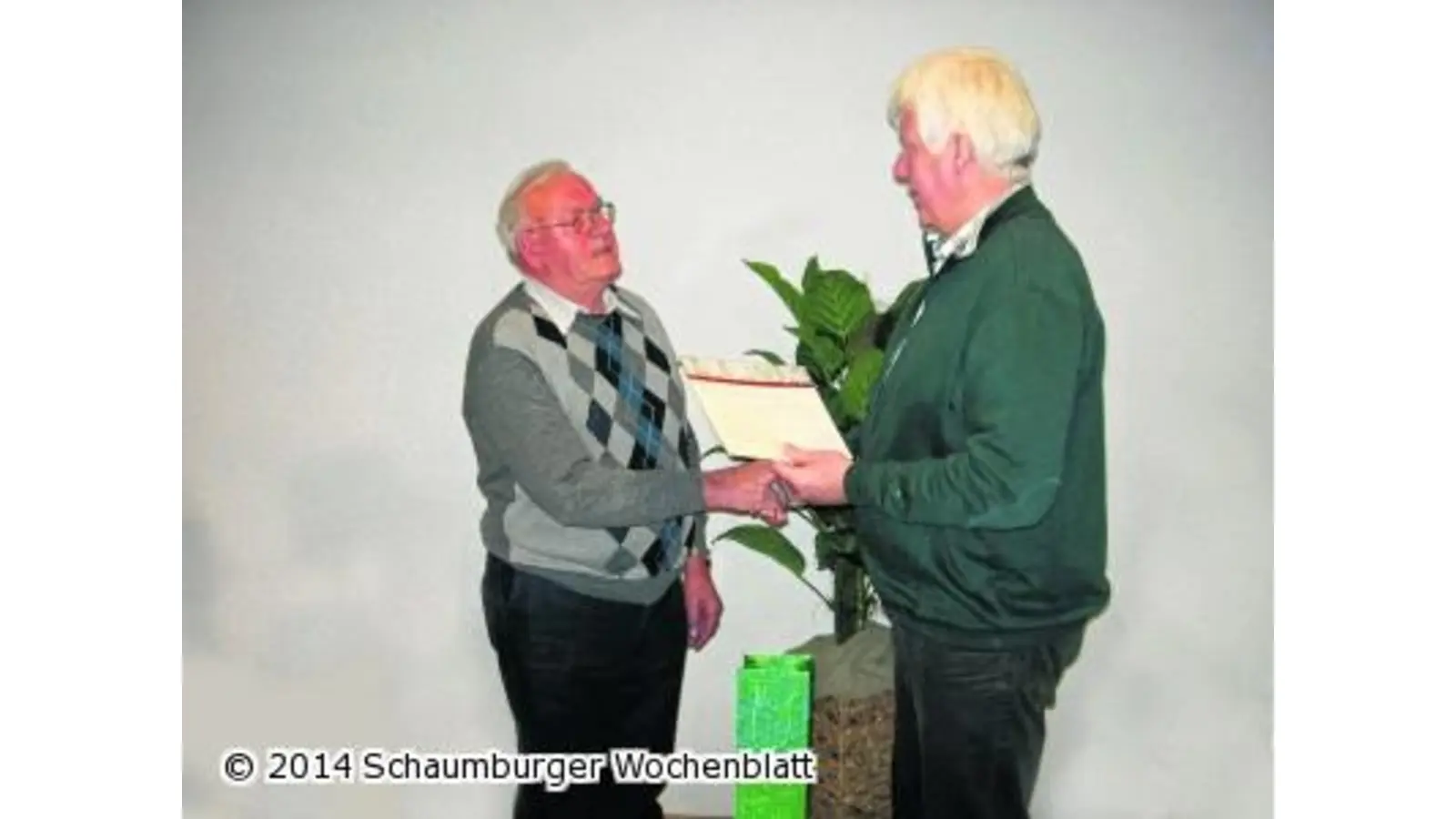 Urgesteine zeigen langjährige Treue (Foto: em)