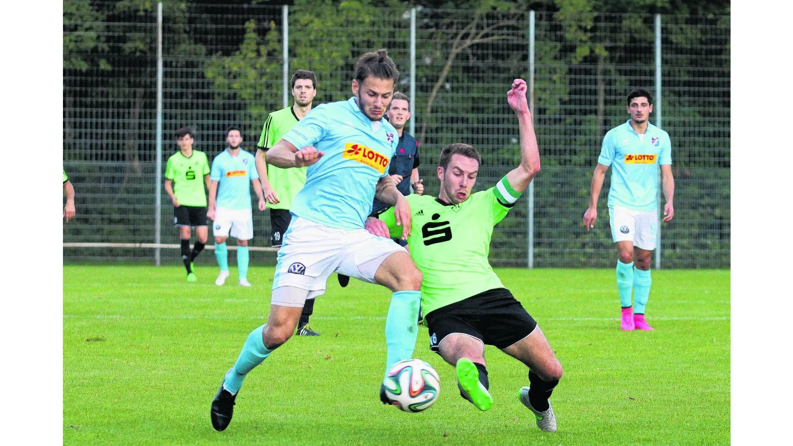 Bückeburg spielt daheim gegen Uphusen (Foto: bb)