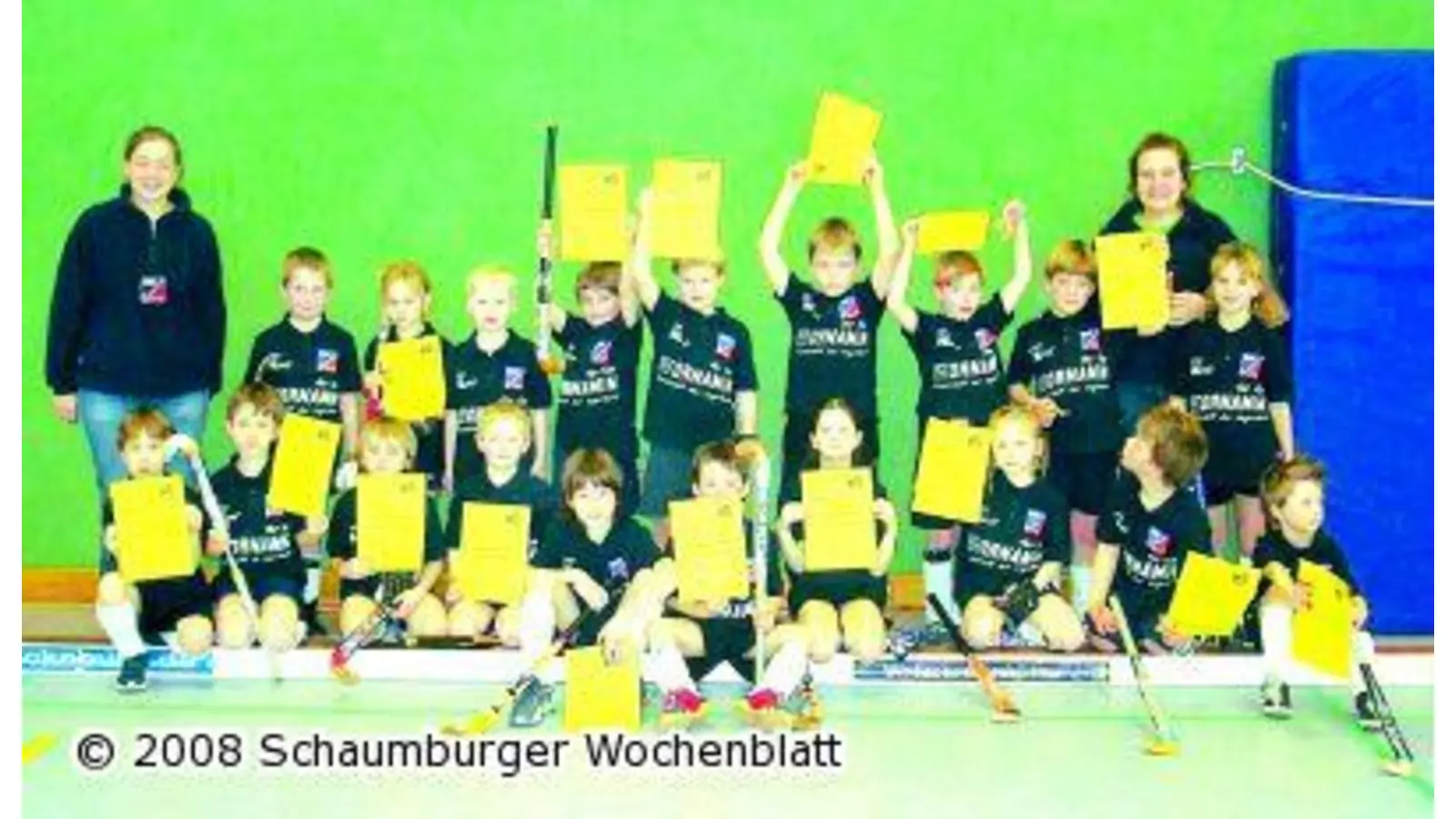 Hockey-Knaben zahlen Lehrgeld (Foto: red)