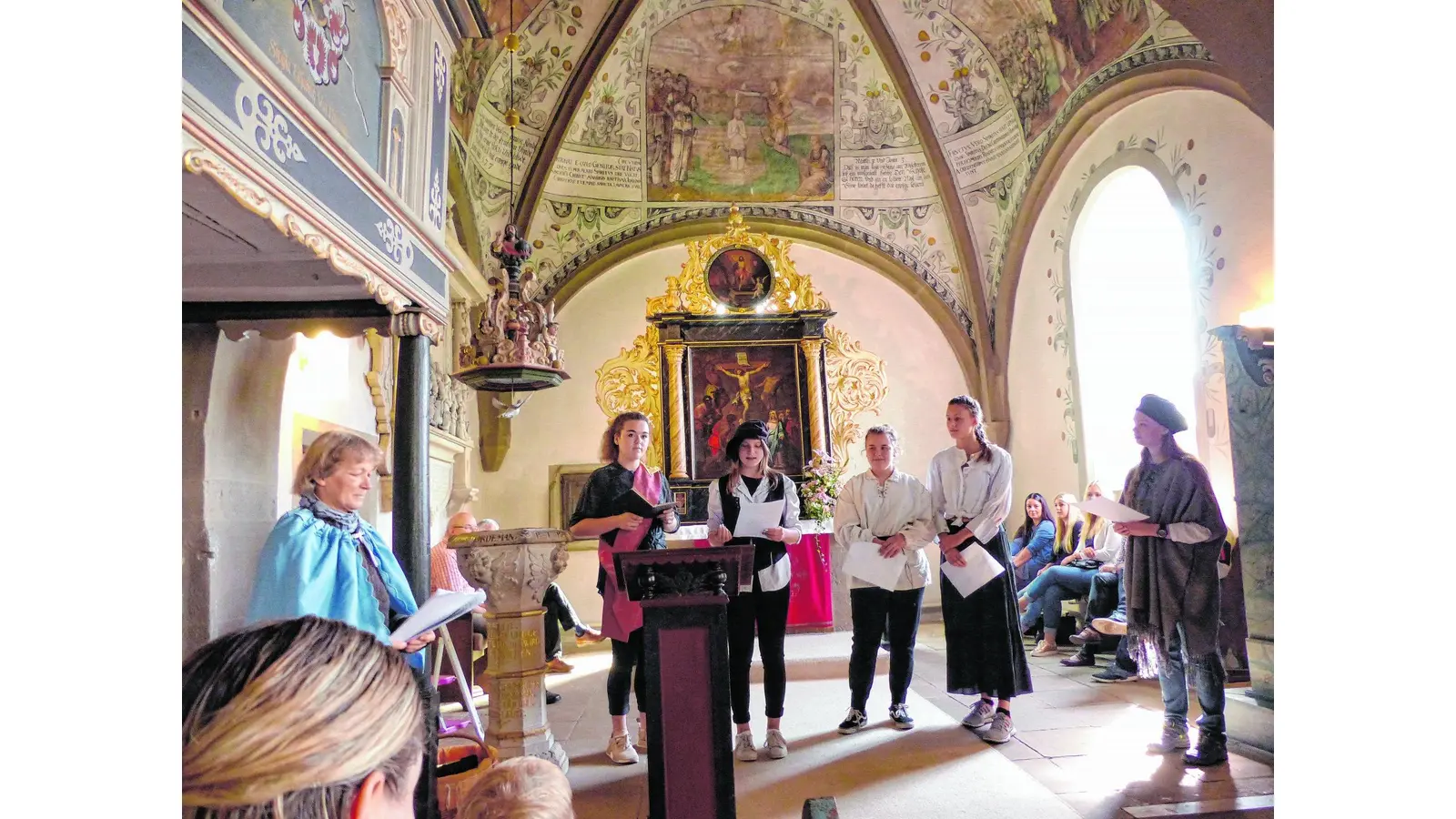 Kein Pastor in der Kirche (Foto: al)