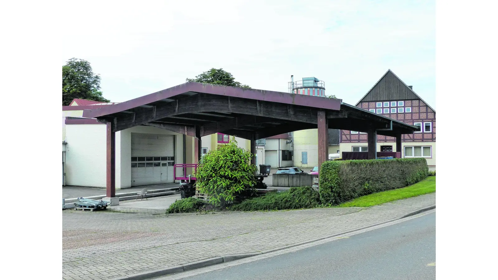 Alte Fabrik wird zum kleinen Gewerbepark (Foto: red)