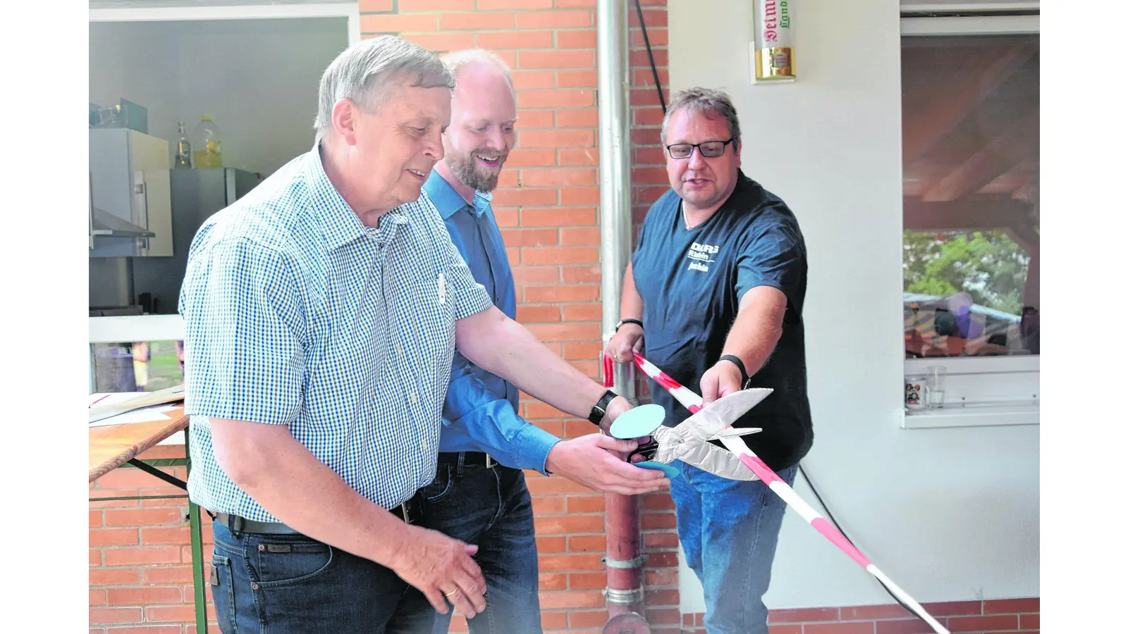 Viel ehrenamtlicher Schweiß ist geflossen (Foto: red)