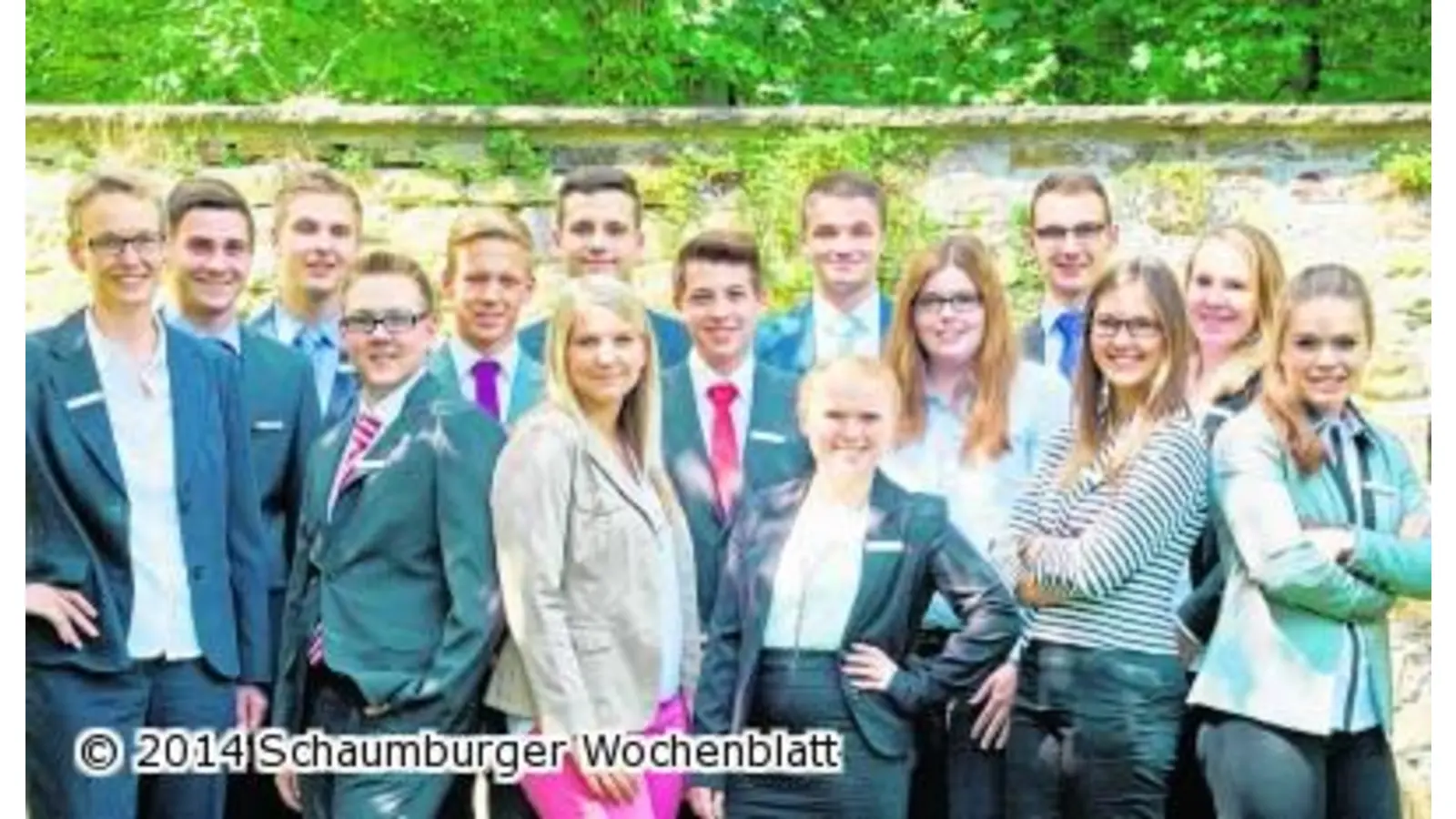 Start ins Berufsleben in der Sparkasse Schaumburg (Foto: red)