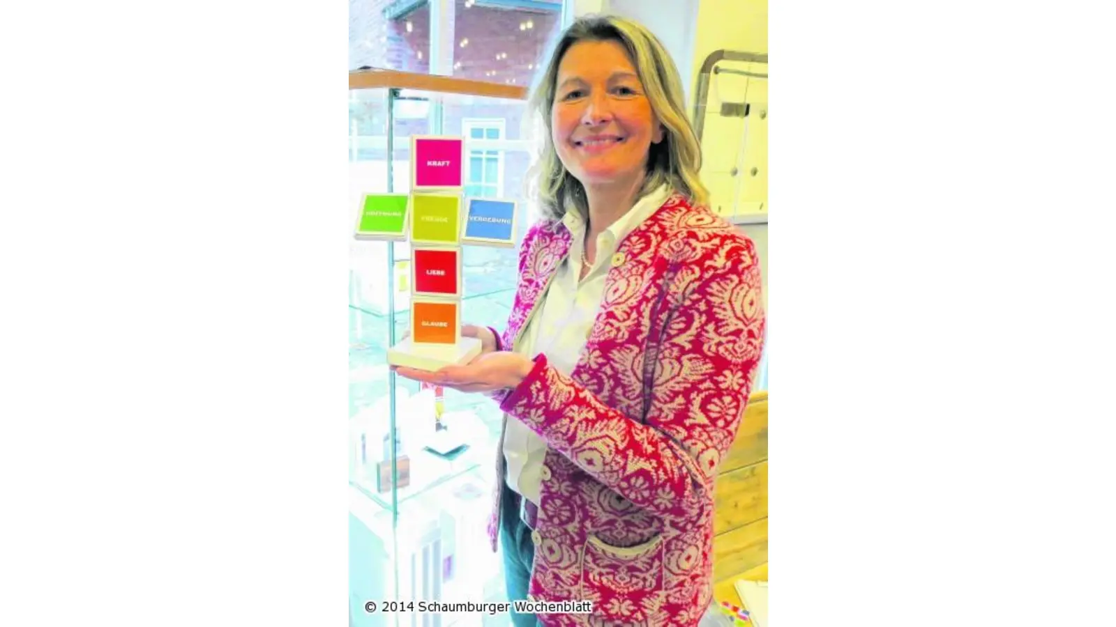 Alte Symbole und Worte in neuem Gewand (Foto: ih)