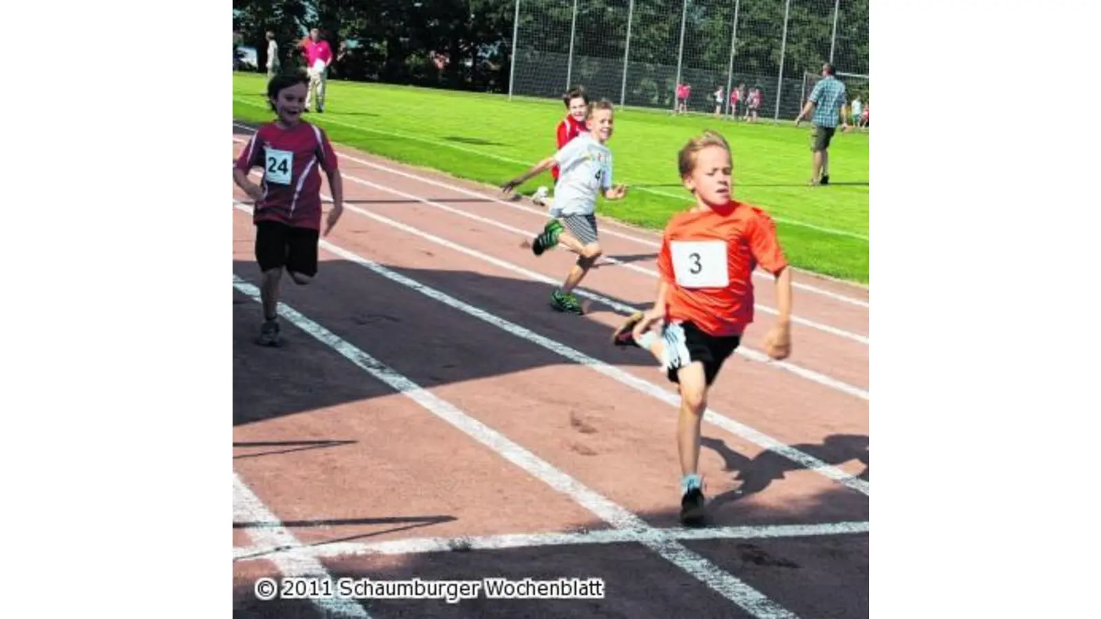85 starten beim Sommersportfest (Foto: pp)