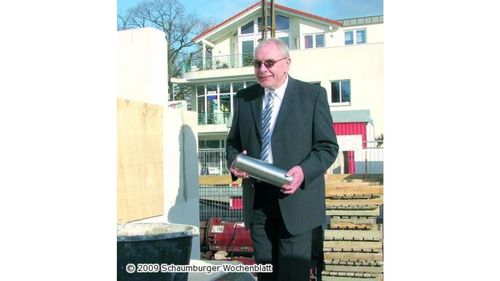 Grundstein für Senioren-Einrichtung (Foto: km)