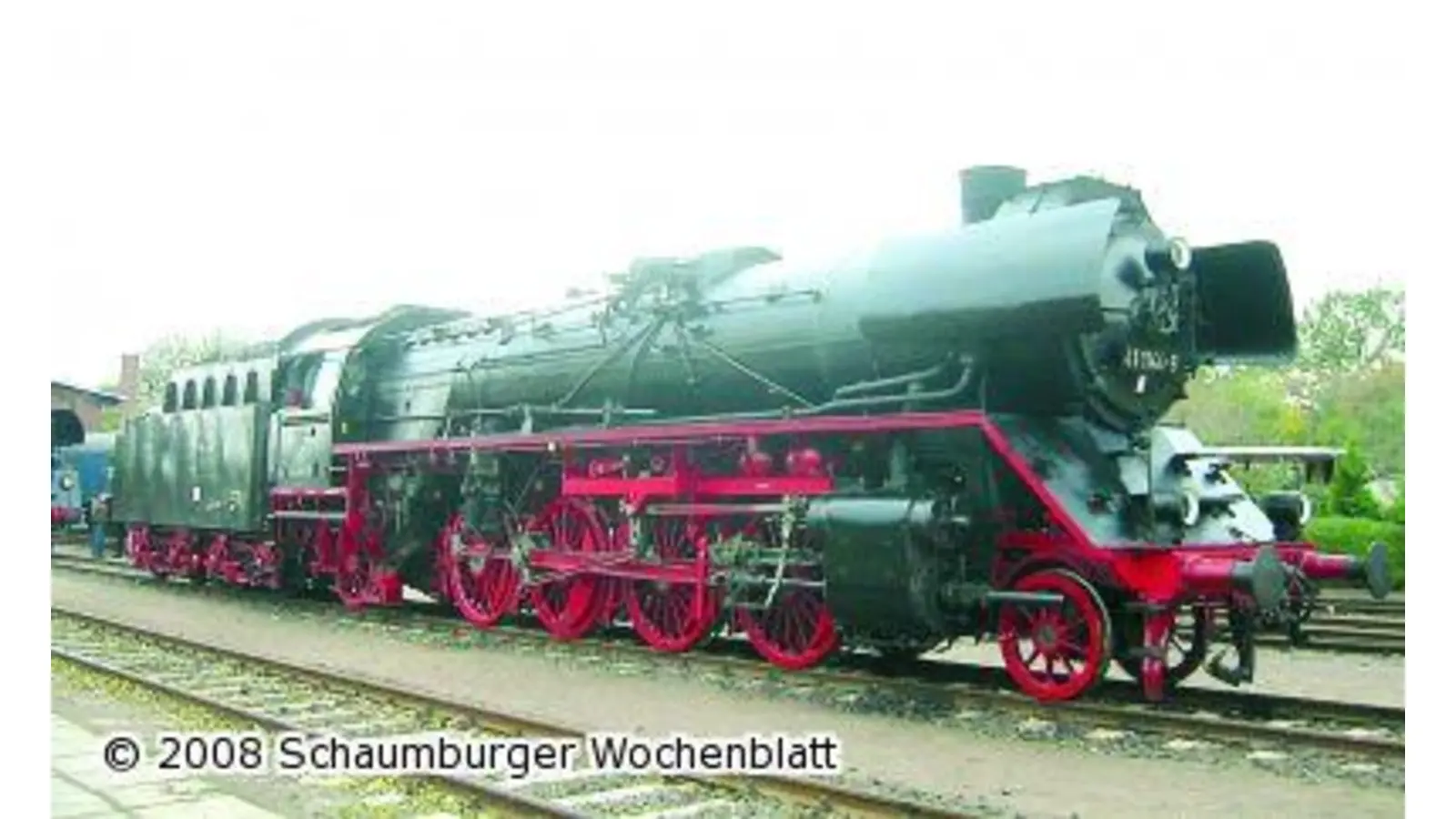 Mit der Dampflok 41 1144 nach Dresden fahren (Foto: red)