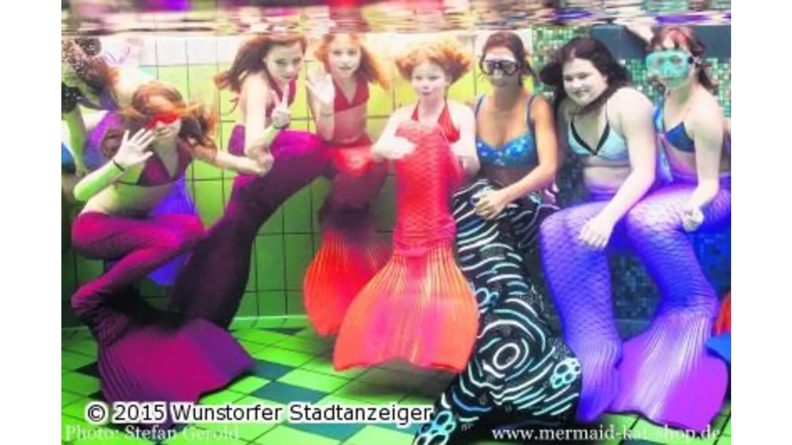 Schools Out mit Meerjungfrauen (Foto: jan)