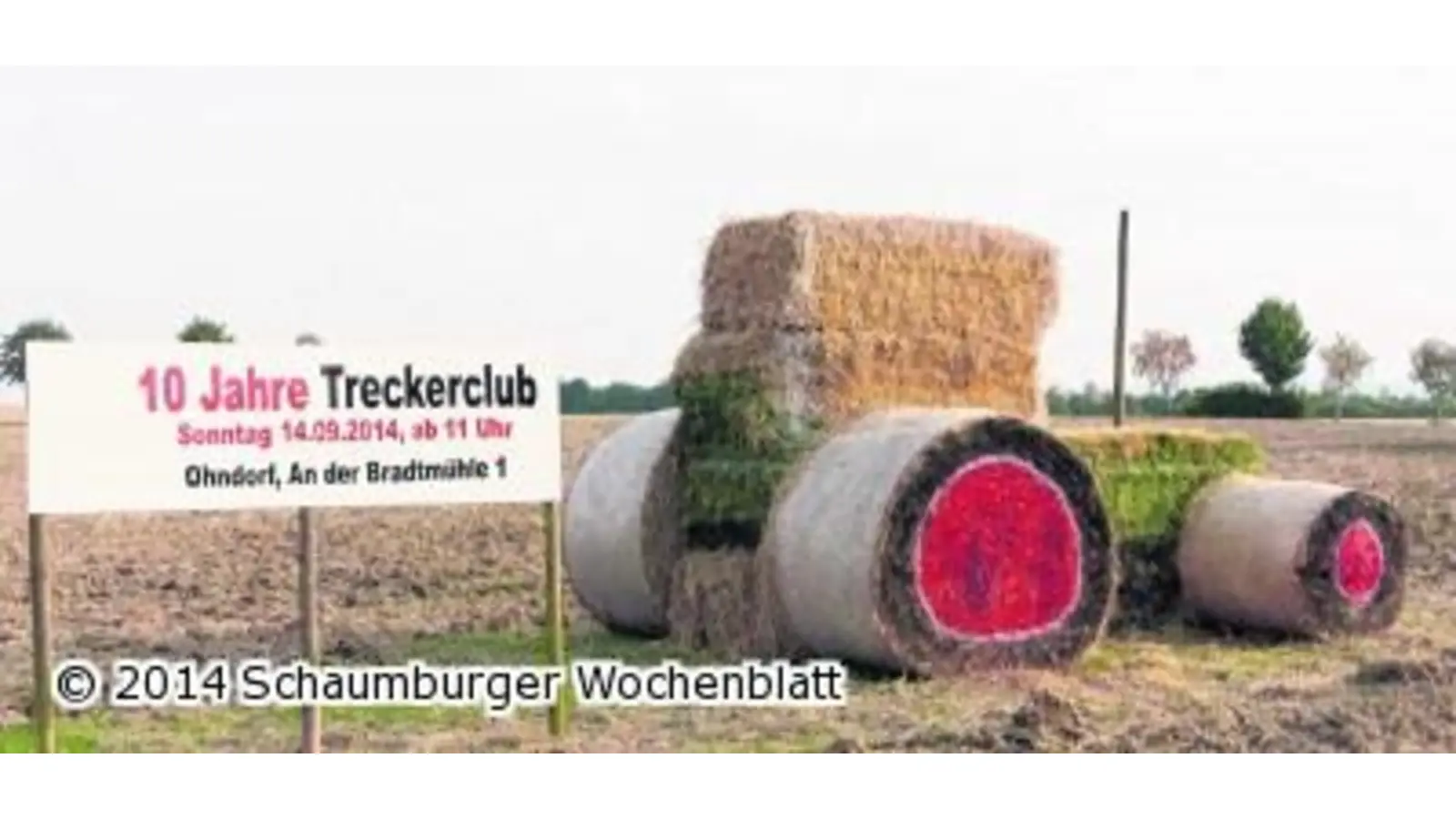 Trecker rollen immer noch (Foto: em)