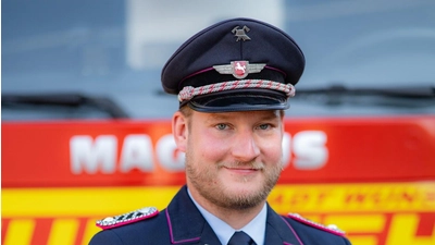 Jugendfeuerwehrwart Felix Rabe.  (Foto: privat)