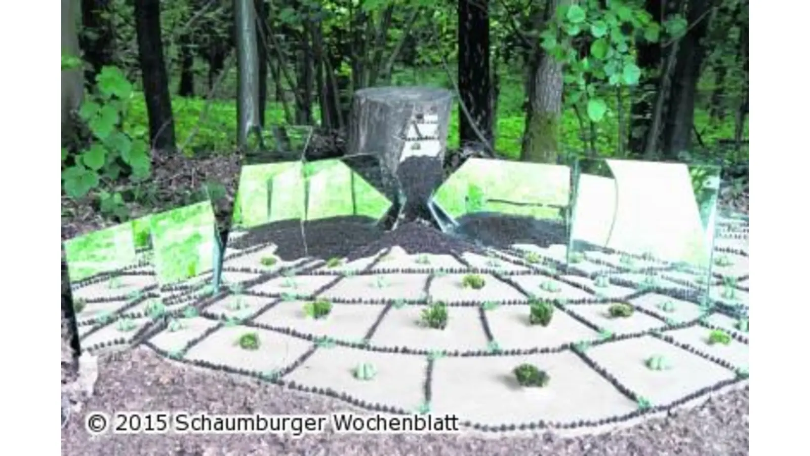 Fabelwesen warten (Foto: bb)