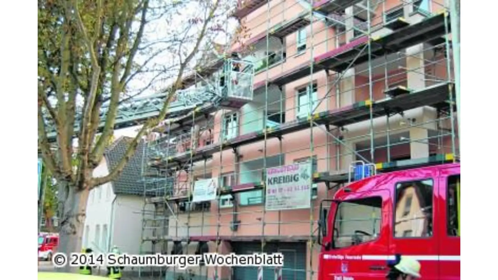 Wenn es einmal ernst wird (Foto: ste)