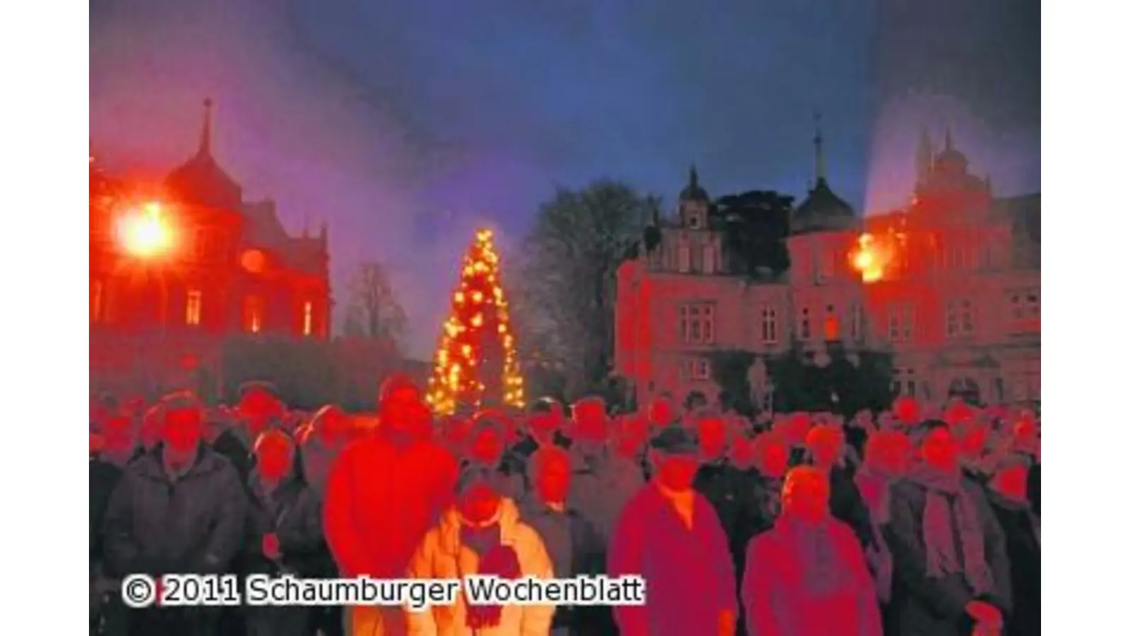 Schlosshof lockt mit Weihnachtsserenade (Foto: red)