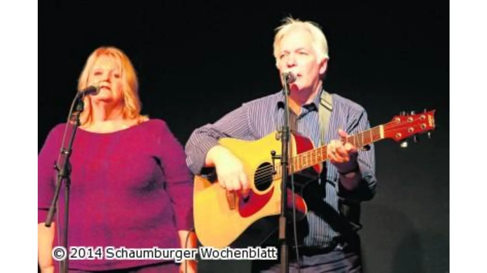 Zwei Gitarren und vier Stimmen (Foto: em)