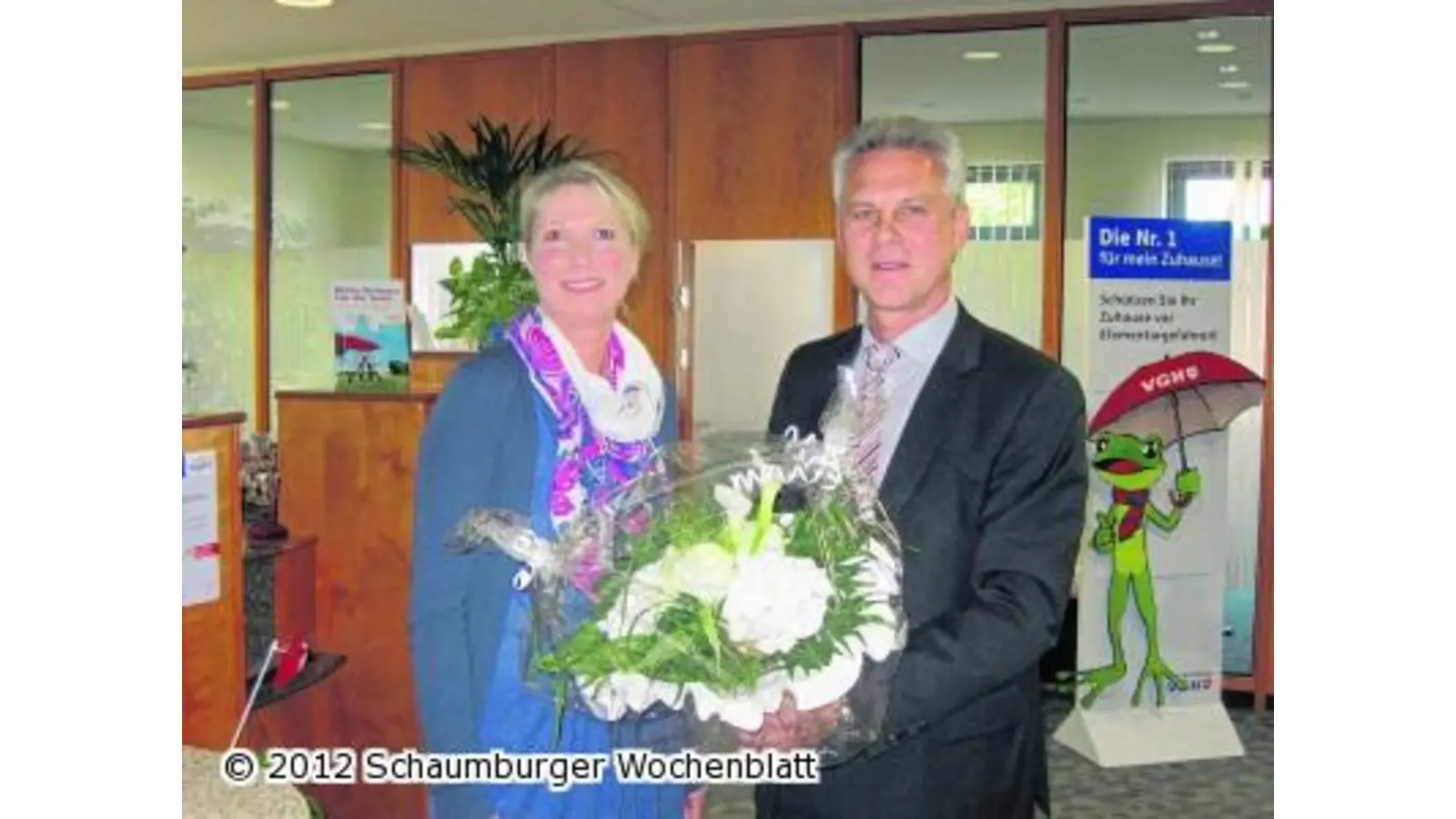 25 Jahre im Dienst der Sparkasse (Foto: em)