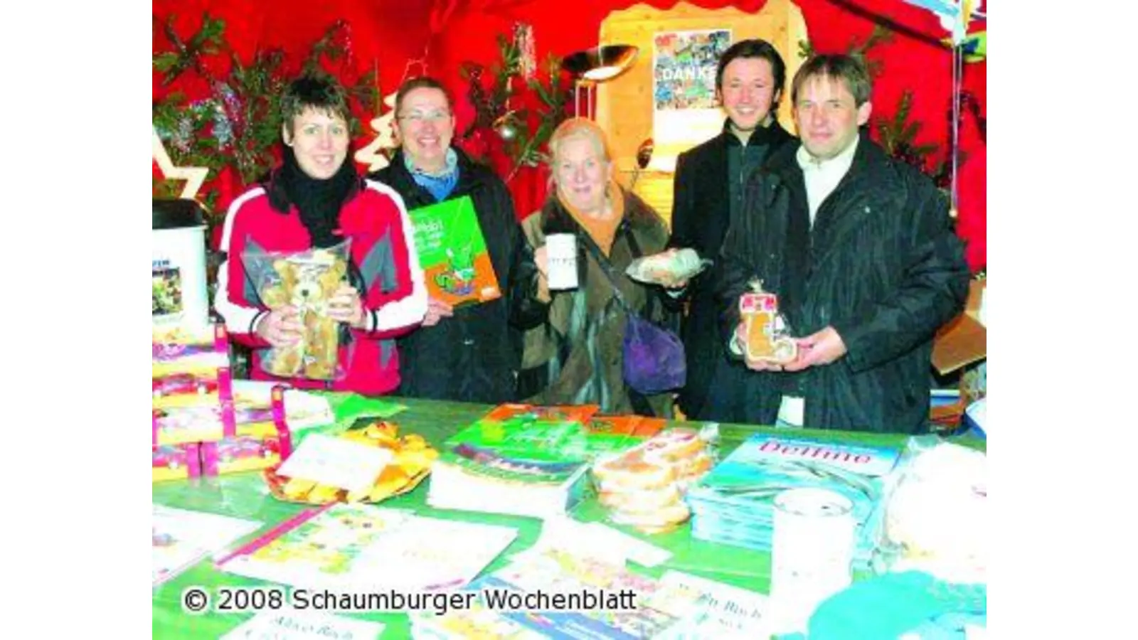 ICH sorgt am Nikolaustag für volle Stiefel (Foto: wtz)