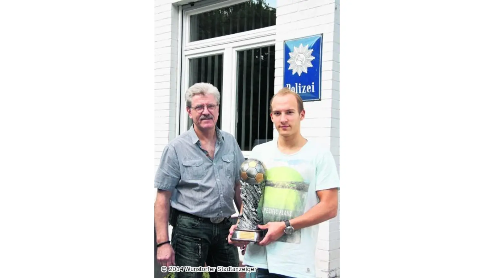 Polizei lädt zum Turnier (Foto: gi)