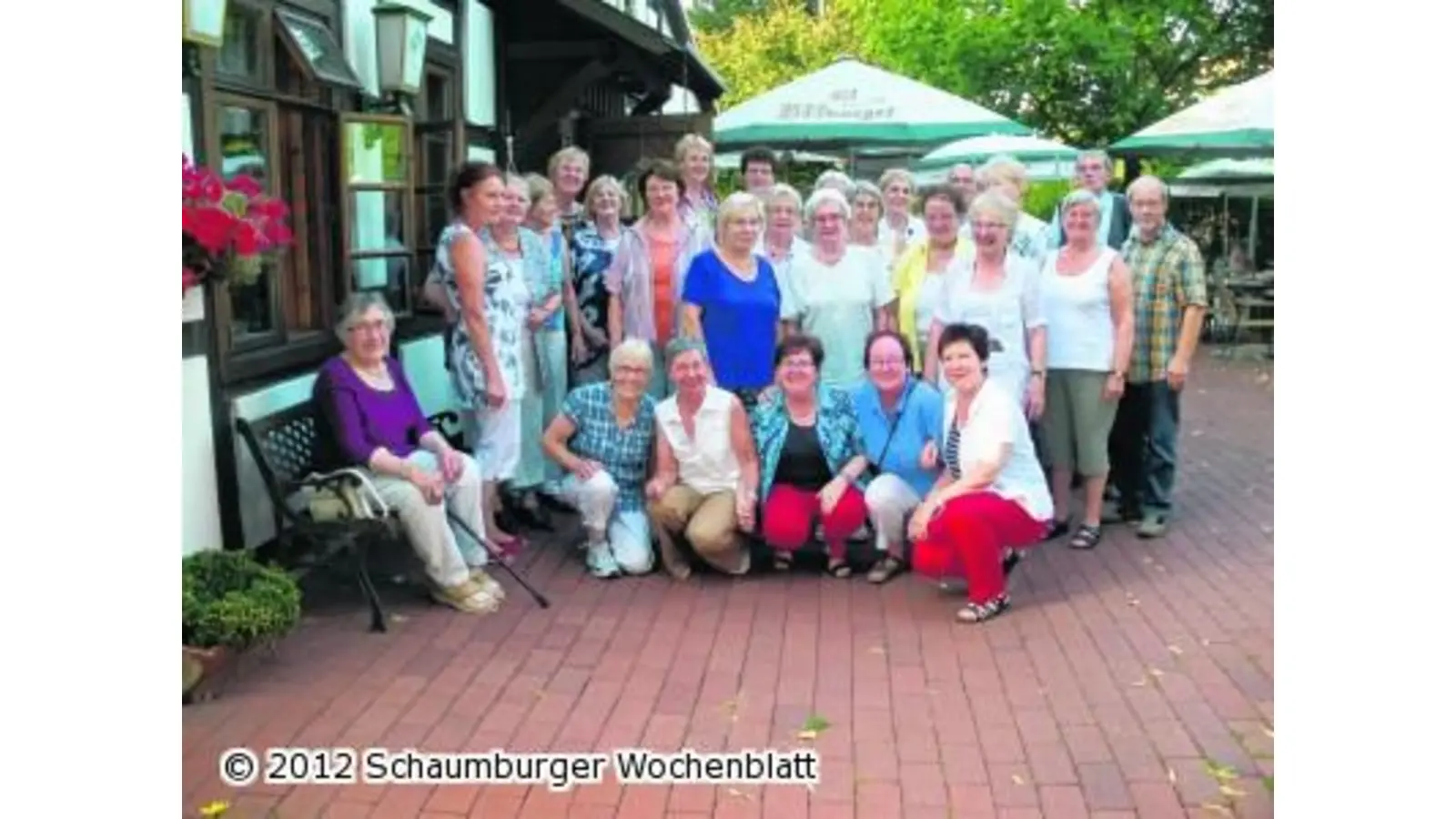 Frauenchor unternimmt Sommerausflug (Foto: red)