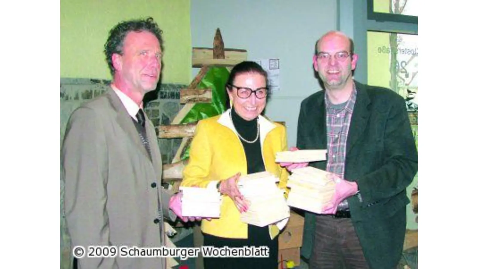 Produktschau der Holzwerkstatt (Foto: km)