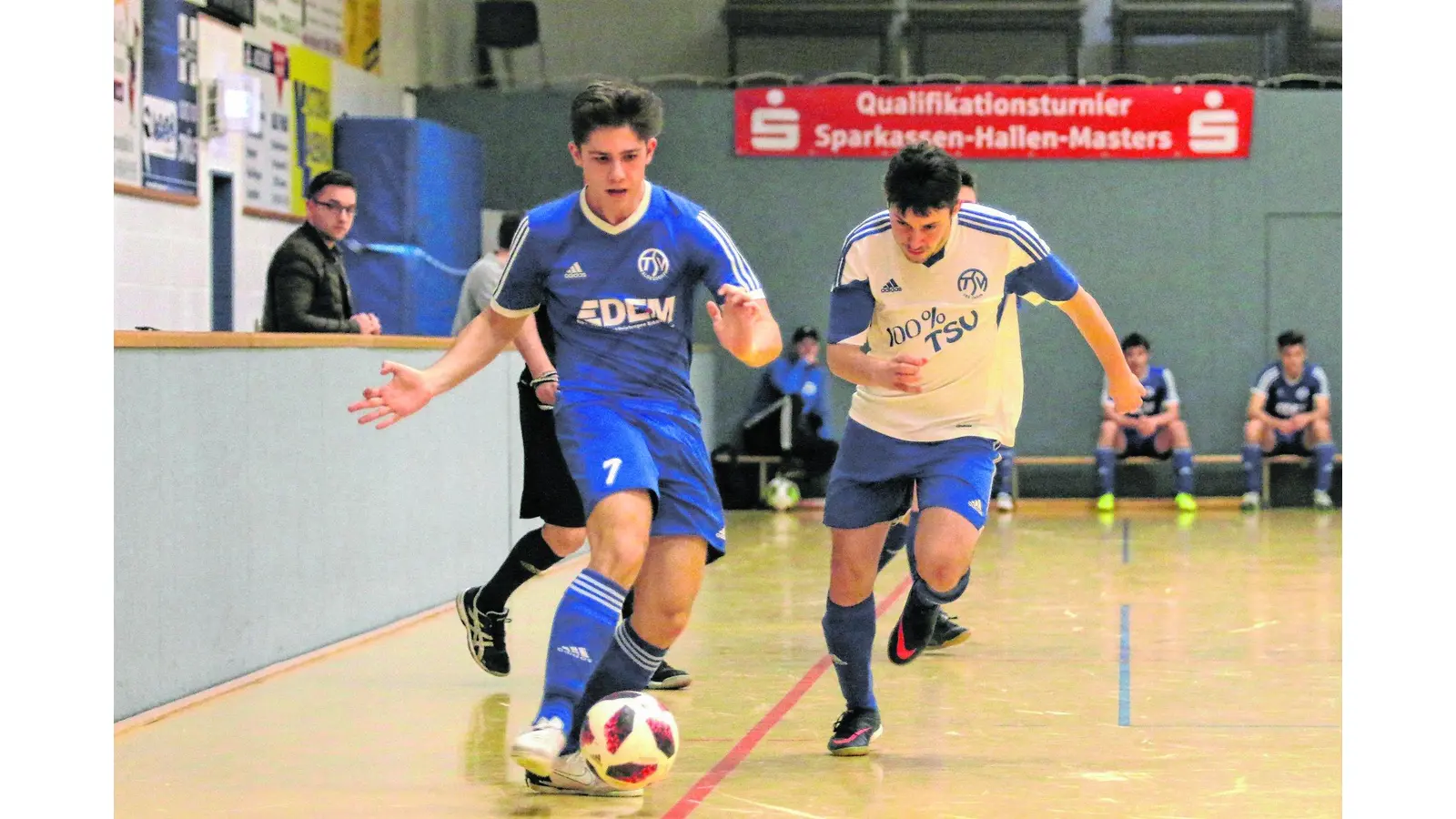 Spannung steigt vor dem Hallen-Master-Finale (Foto: bb)