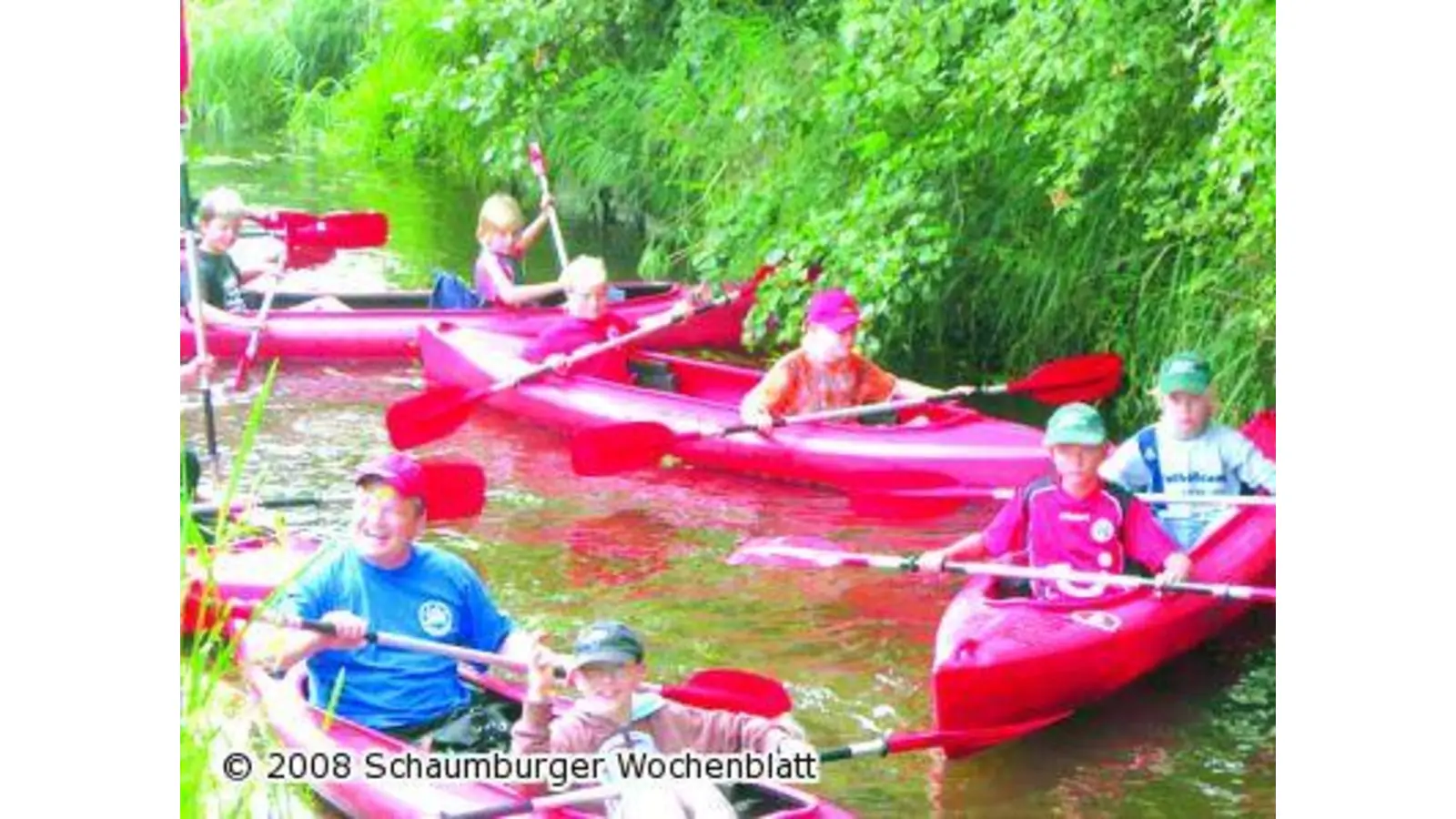 Tour auf dem Meerbach (Foto: red)