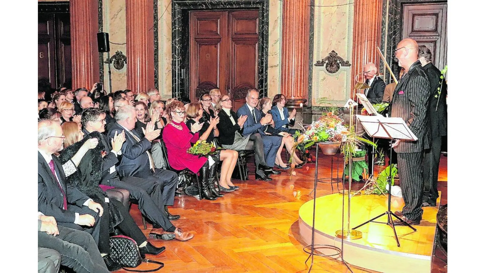 Vielfältige Klassik im Palais (Foto: jb)