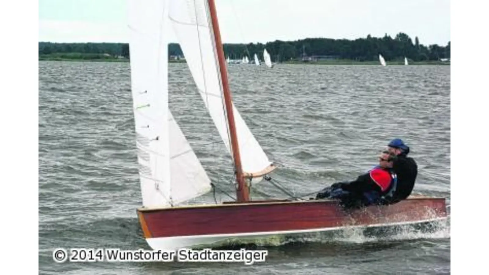 Europameisterschaft auf Steinhuder Meer (Foto: tau)