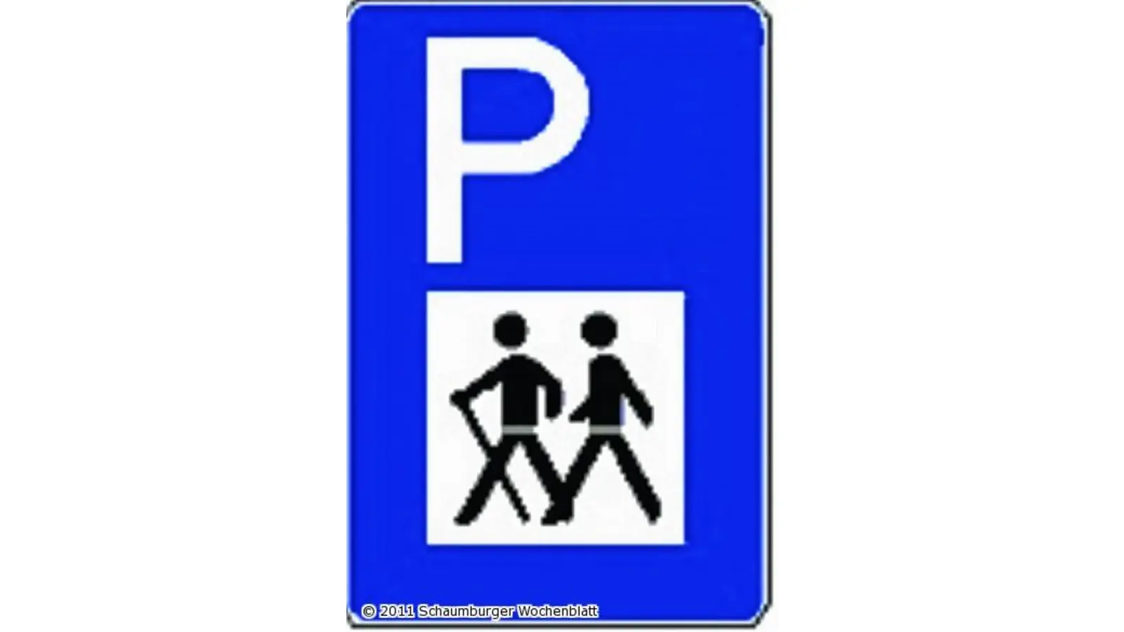 Schilder für Parkplätze (Foto: ste)