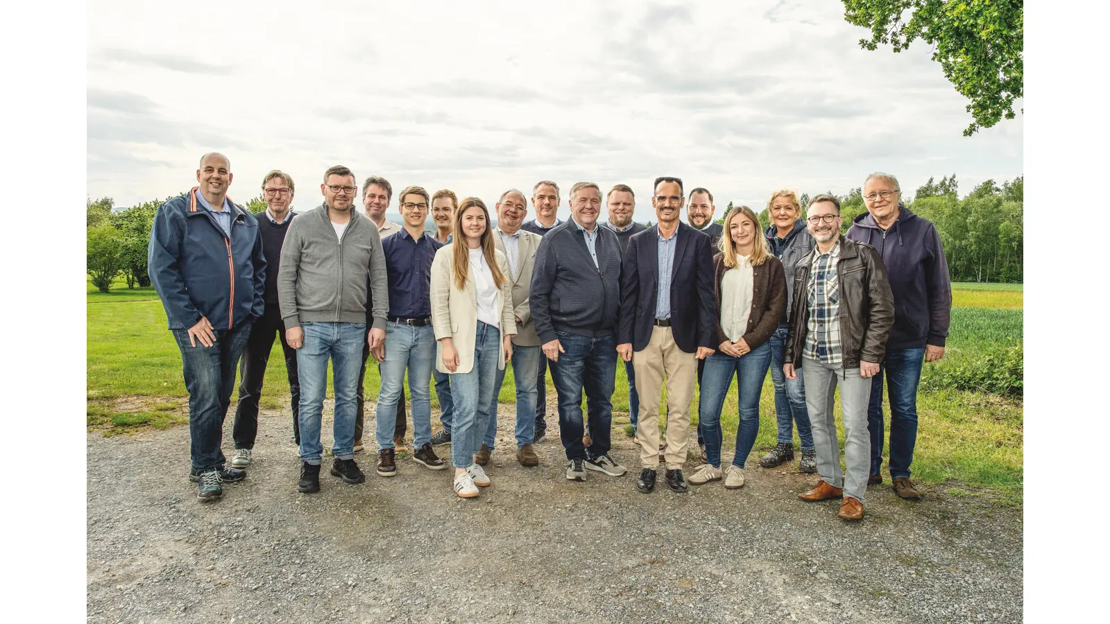 Die Kandidaten der CDU für die Kommunalwahl im Herbst. (Foto: Kristina Malzahn)
