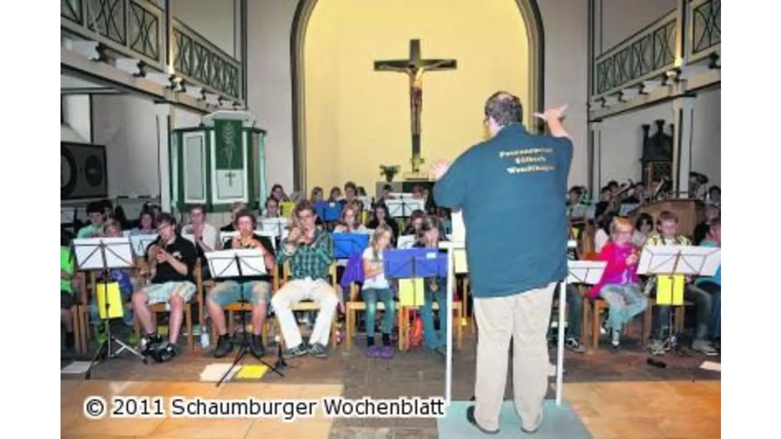 Tongewaltiges Jubiläumskonzert (Foto: pp)