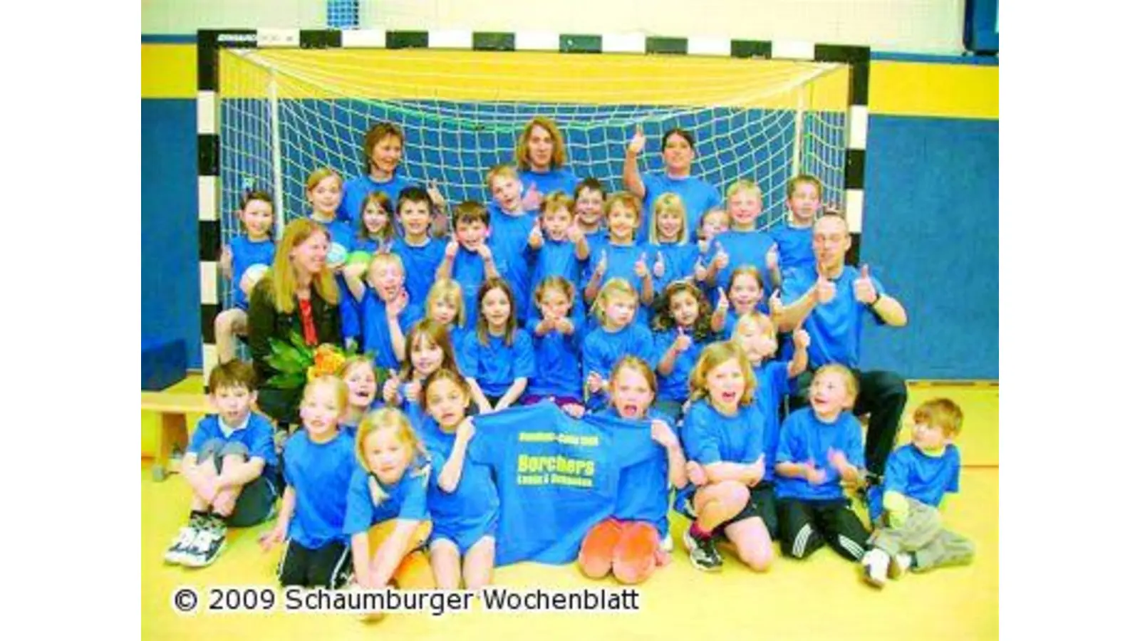 JSG-Minis haben Spaß im Camp (Foto: mk)