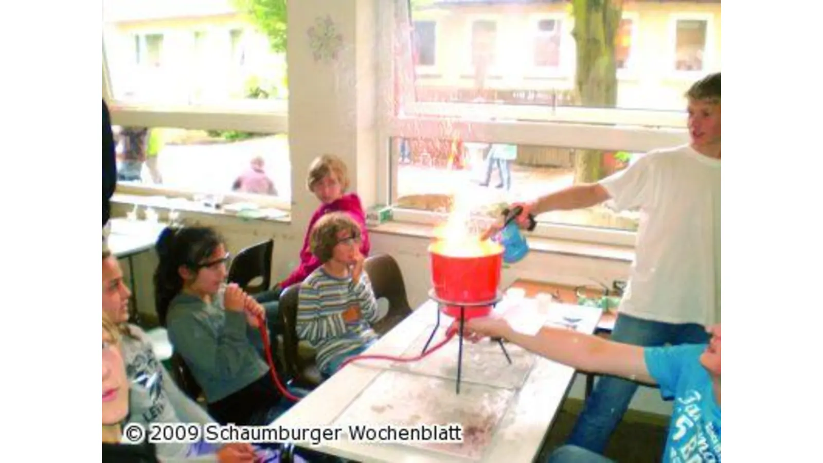 Schulexperimente zum Staunen (Foto: red)