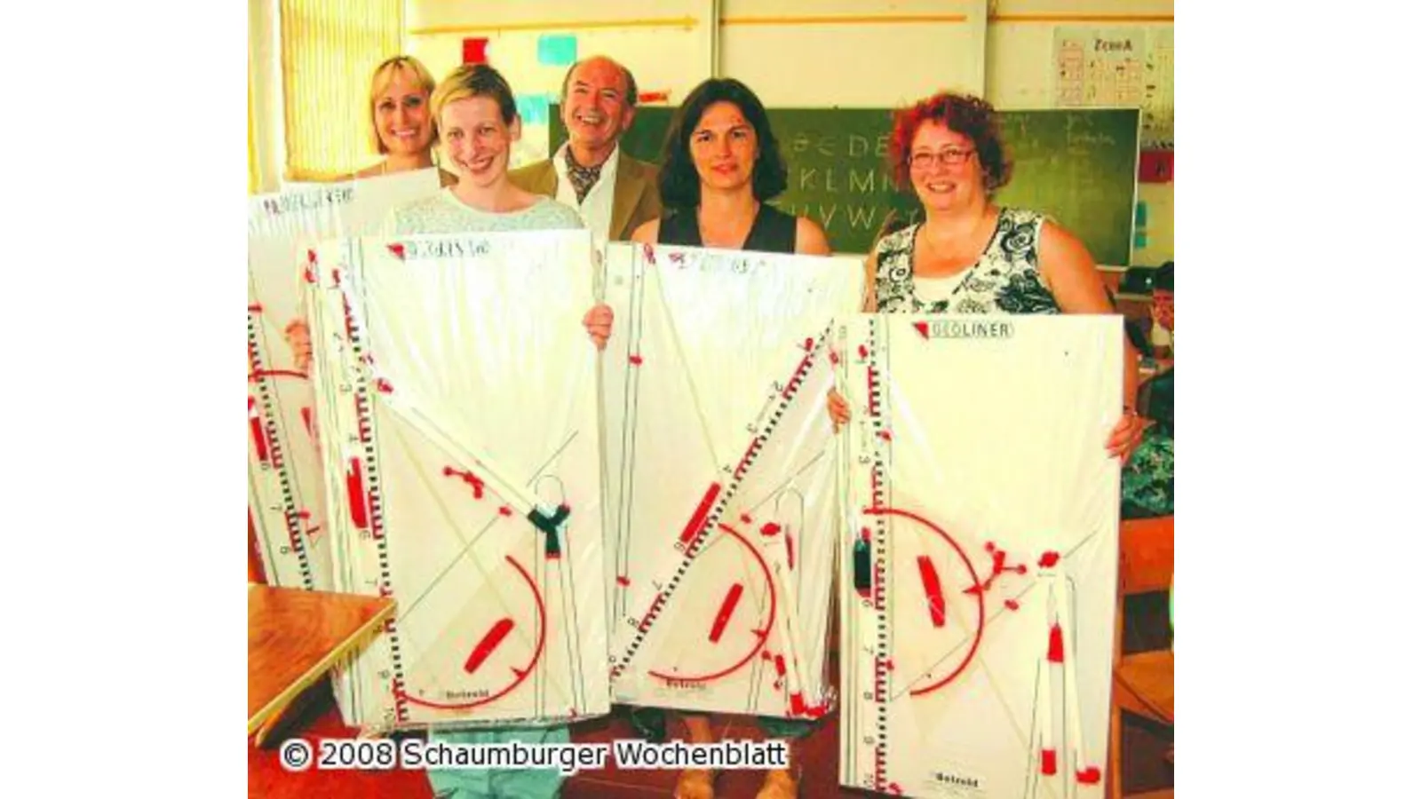 Förderverein beschafft acht Geoliner (Foto: wtz)