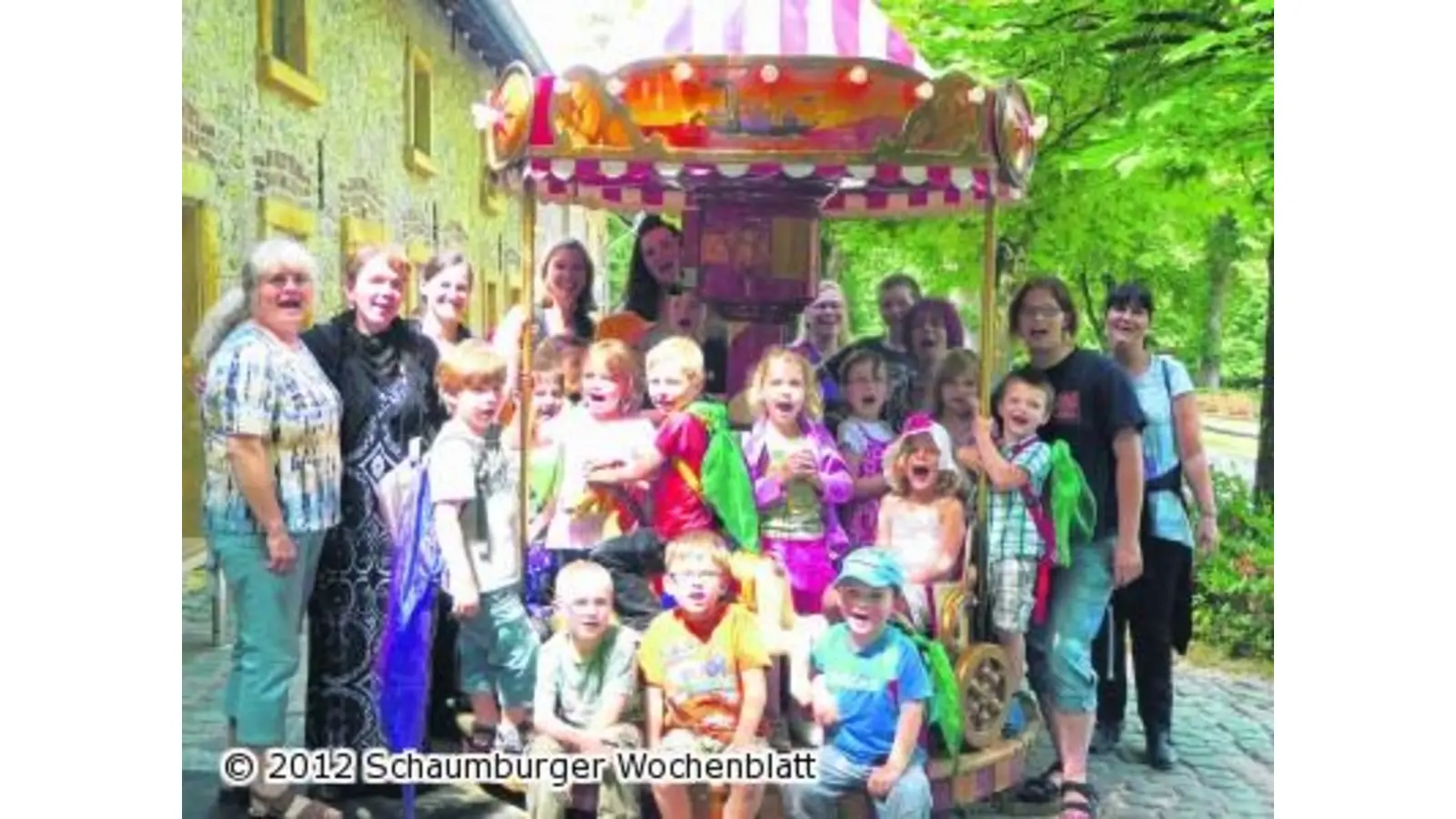 Kleine Arche im Tierpark Olderdissen (Foto: red)