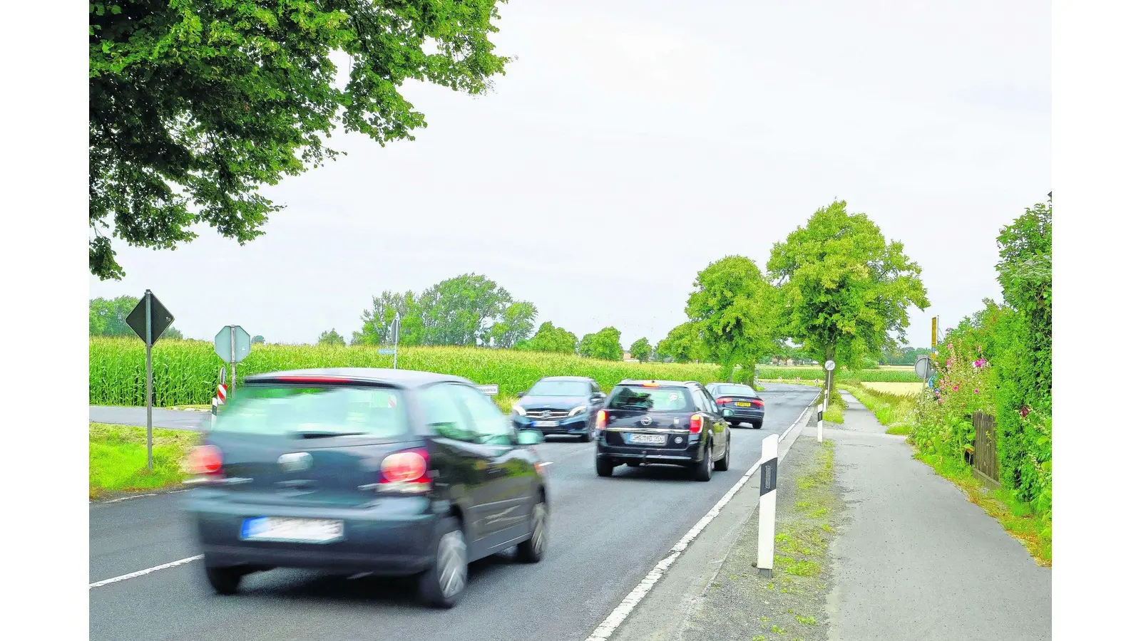 Grünes Licht für Kreuzungsausbau an der Gehrenbreite (Foto: jl)
