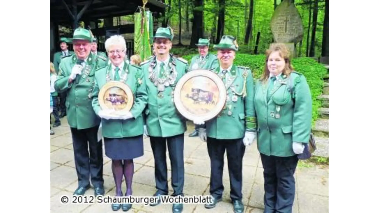 Bürgerschützen feiern drei Tage lang ihr Schützenfest (Foto: km)