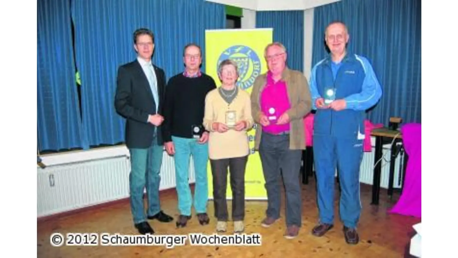 Viele Ehrungen in der VfL-Familie (Foto: pd)