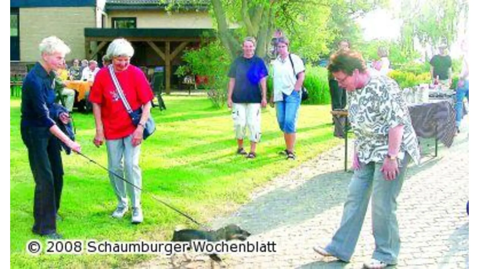 Begleithundeprüfung für Teckel (Foto: ro)