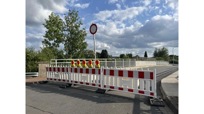 Sperre. (Foto: nd)