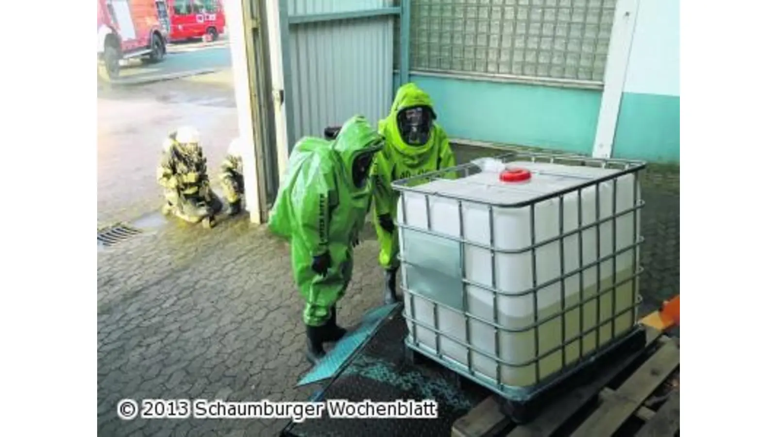 Übung unter erschwerten Bedingungen (Foto: em)