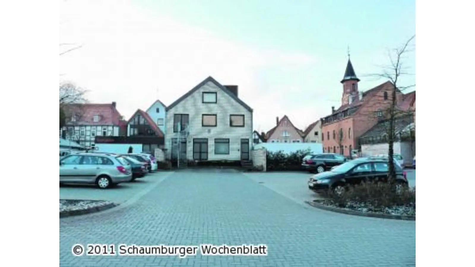 Passende Pflasterung statt Pergola (Foto: pd)