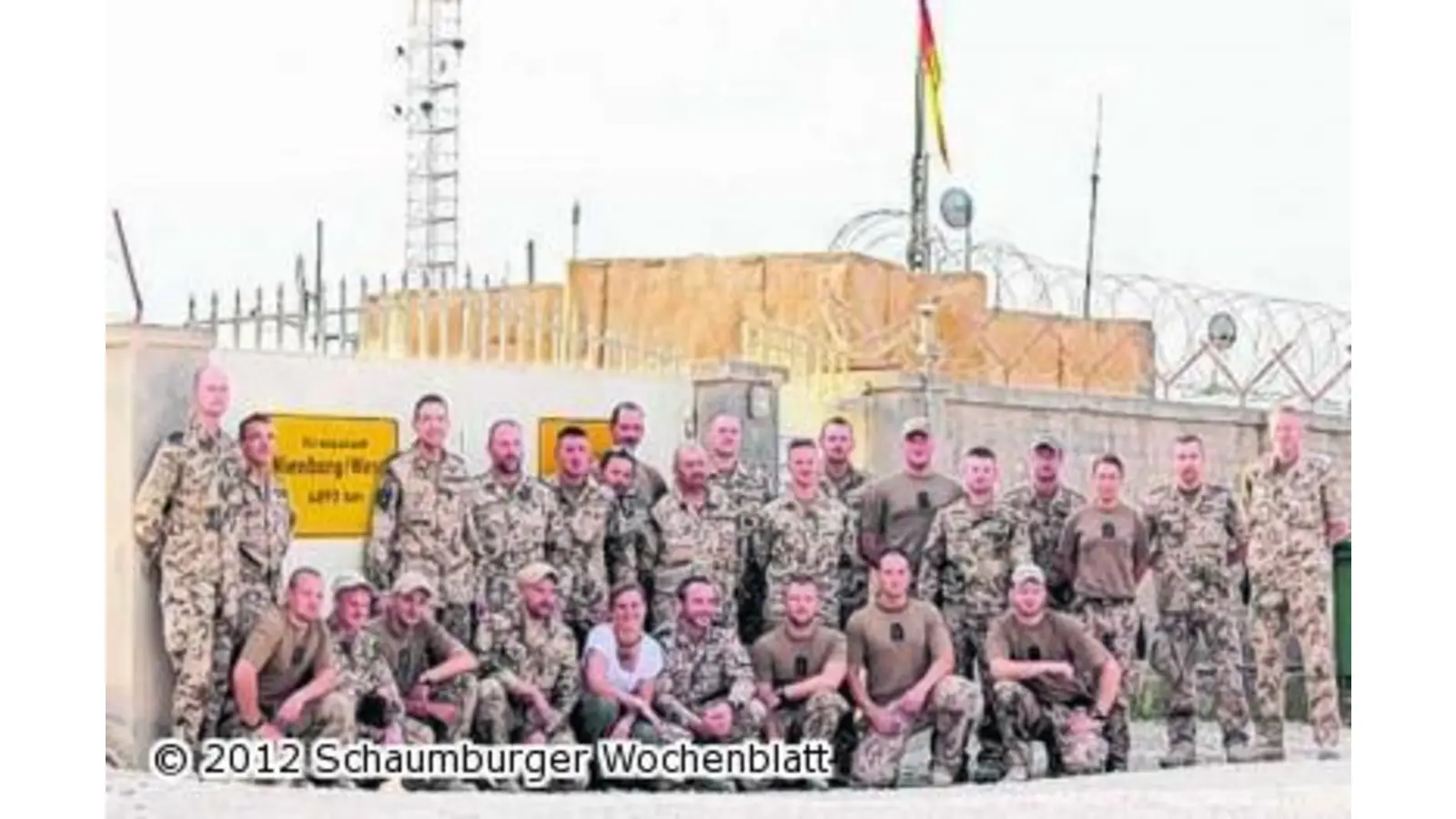 Gespräche mit den Soldaten vor Ort führen (Foto: em)