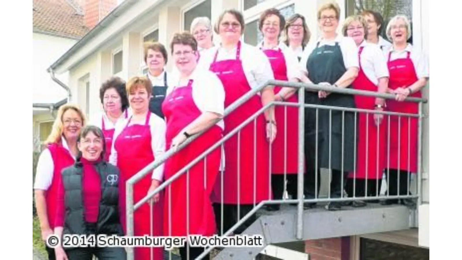 Neue Schürzen und neue Spender (Foto: al)