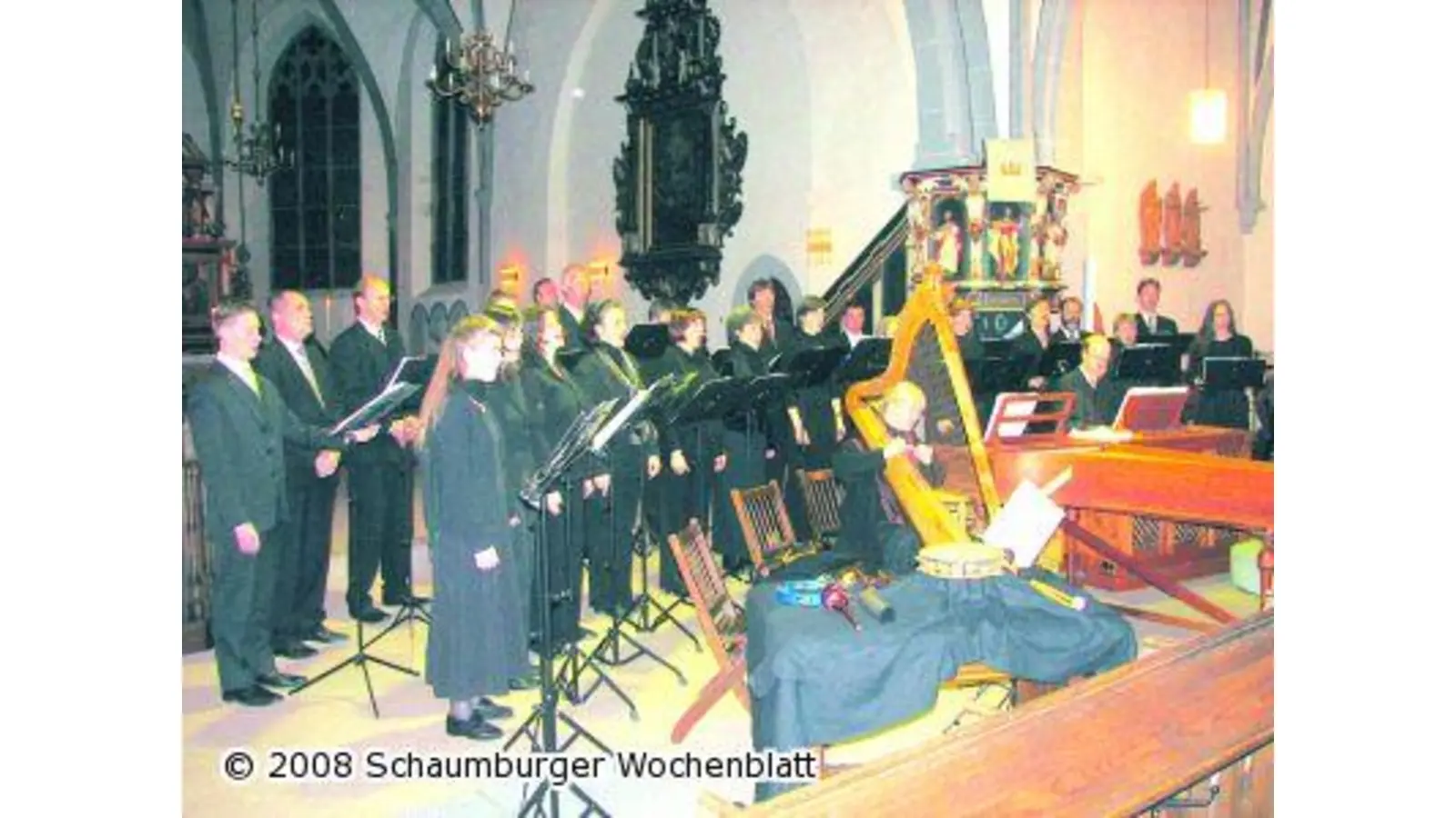 Chorwerke auf hohem musikalischem Niveau (Foto: km)