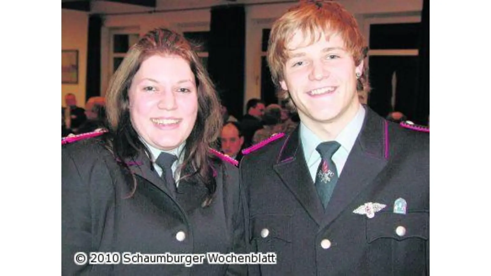 Alena Meyer neue Jugendfeuerwehrwartin (Foto: red)