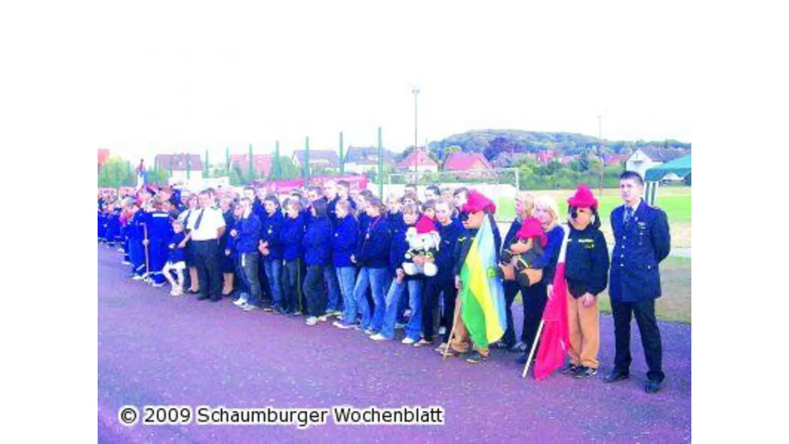 Großer Empfang der Wehren zum Internationalen Wettbewerb (Foto: red)