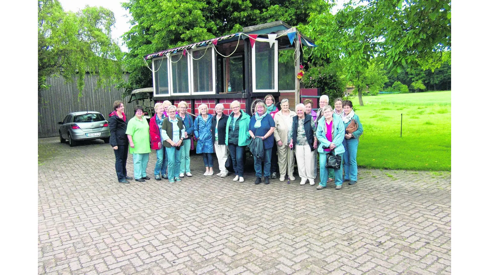 Landfrauen auf Entdeckungstour (Foto: mk)