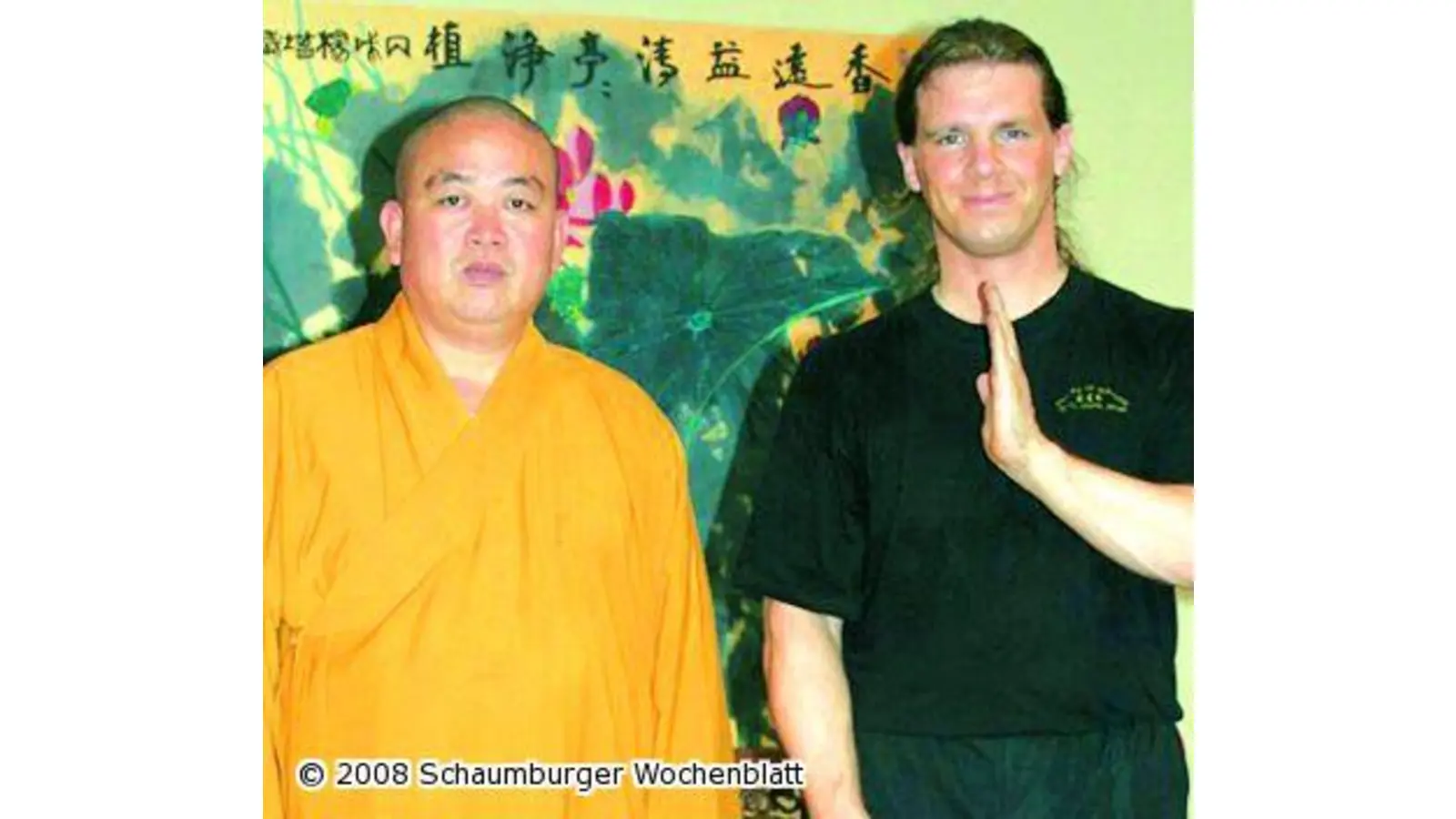 Audienz im Shaolin Tempel (Foto: red)